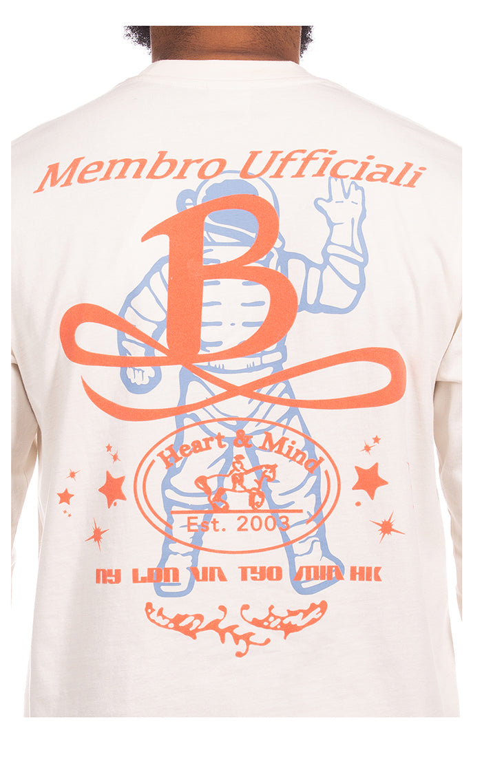 Billionaire Boys Club BB Vintage LS Knit