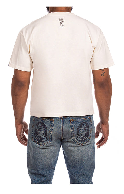 Billionaire Boys Club BB Lightning SS Knit (Boxy Fit) - Gardenia