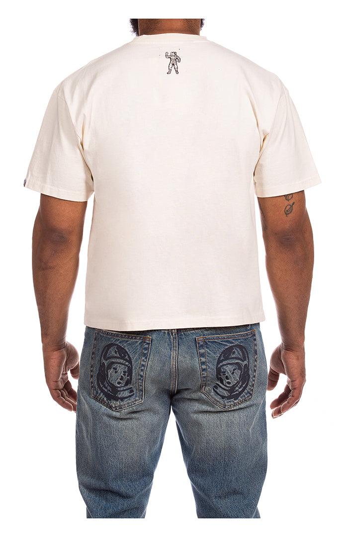 Billionaire Boys Club BB Lightning SS Knit (Boxy Fit) - Gardenia