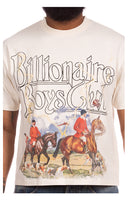 Billionaire Boys Club BB Lightning SS Knit (Boxy Fit) - Gardenia