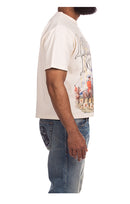 Billionaire Boys Club BB Lightning SS Knit (Boxy Fit) - Gardenia