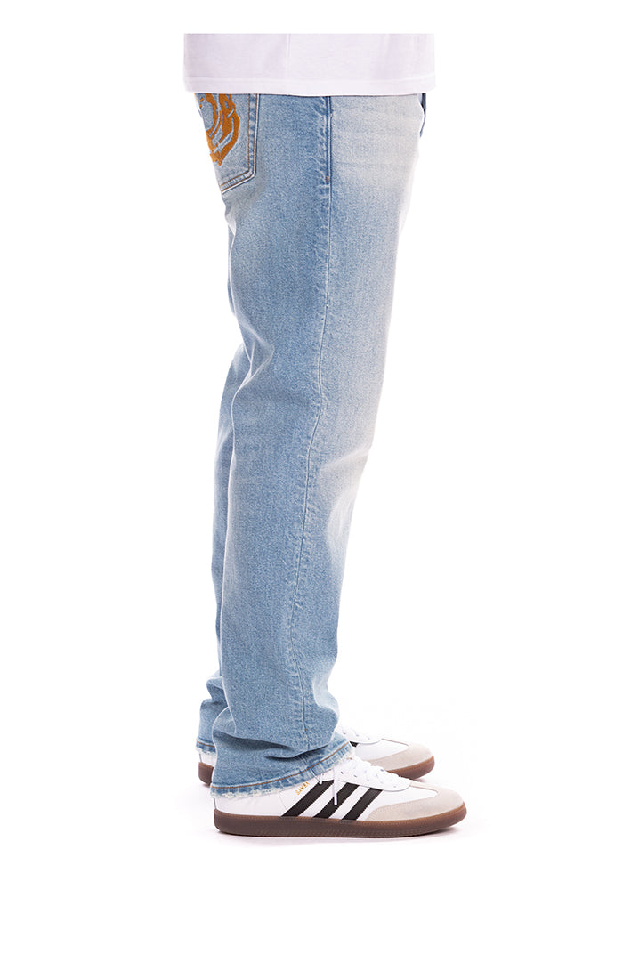 Billionaire Boys Club BB Trek Jean (Heart Fit) - Stellar Medium
