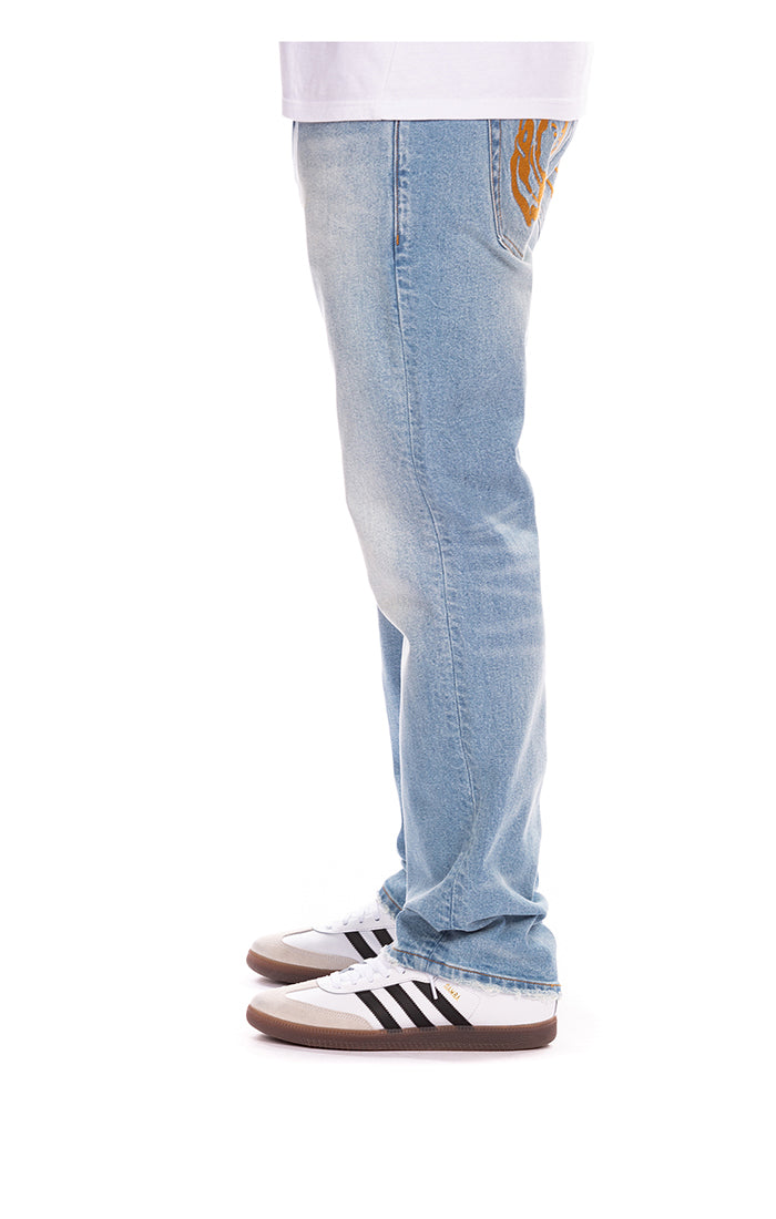 Billionaire Boys Club BB Trek Jean (Heart Fit) - Stellar Medium