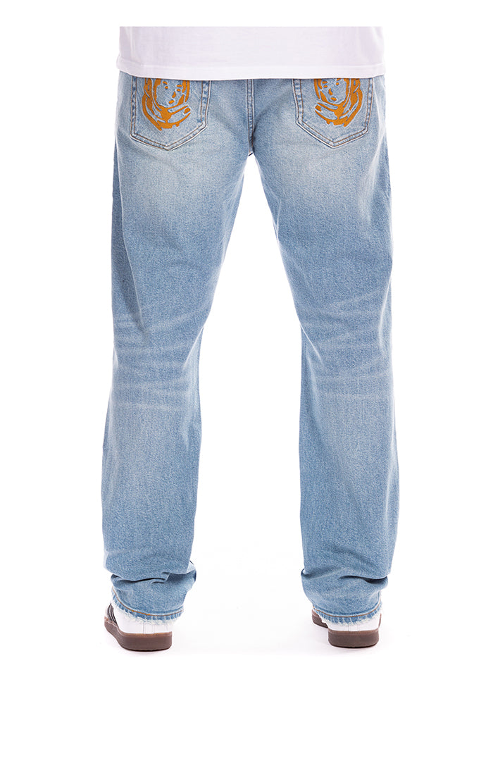Billionaire Boys Club BB Trek Jean (Heart Fit) - Stellar Medium